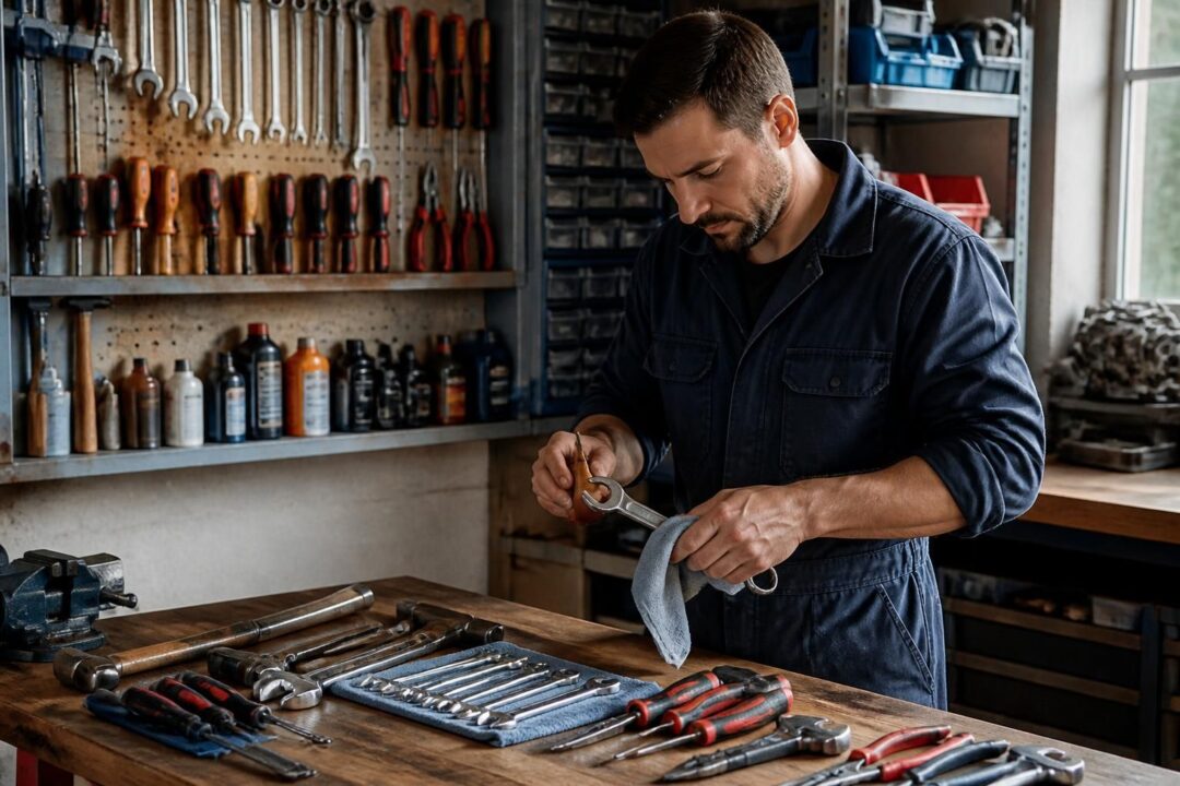 praktische tipps für die heimwerkstatt: so pflegen, warten und reparieren sie ihr werkzeug effektiv, um lange freude und optimale leistung zu gewährleisten.