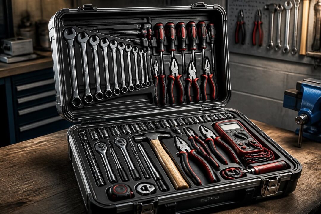 entdecken sie, was einen profi-werkzeugkoffer für den täglichen einsatz auszeichnet – robuste qualität, praktische organisation und langlebige materialien für handwerker und profis.